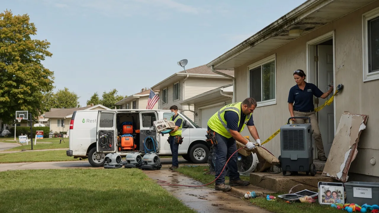 Water Damage Restoration in Newfield, NJ near me